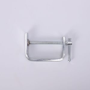 Abrazadera para Trabajos en Madera, Abrazadera Ajustable de Acero Galvanizado para Fijación de Tablas de Madera, Herramienta de Sujeción Resistente y Potente - Product Image 4