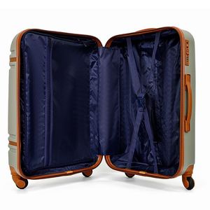 Valise Rigide Vintage Cabine Bagage à Main Trolley en PC avec Serrure TSA pour Voyages, Ensemble Mallettes Prix d'<span class=keywords><strong>Usine</strong></span> - Product Image 3