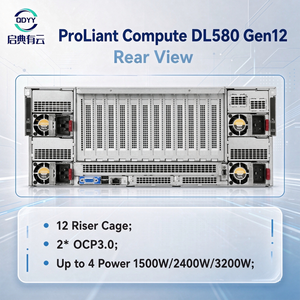 Servidor en Rack ProLiant DL580 Gen12 4U, Intel Xeon 6 Quad Socket, 16 TB DDR5, 32 EDSFF NVMe, Alto Rendimiento, IA, Análisis - Product Image 3