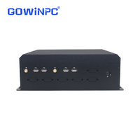 Appliance pare-feu industriel PC Intel i5-8400 i7-9700 i9-9900K Double LAN Routeur logiciel Boîtier d'ordinateur pour la sécurité réseau