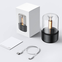 Diffuseur d'huiles essentielles Kinscoter, nouveau design, humidificateur d'air ultrasonique, diffuseur d'arômes de bougie pour la chambre, l'hôtel