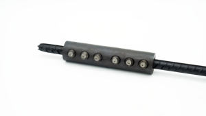 Connecteur de construction mécanique à cisaillement pour barres d'armature TMT D16 D20 D25 - Product Image 2