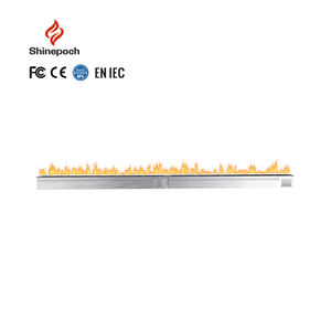 <span class=keywords><strong>Chimenea</strong></span> de <span class=keywords><strong>bioetanol</strong></span> para interiores con temperatura ajustable montada en la pared, quemador de <span class=keywords><strong>chimenea</strong></span> lineal inteligente para Decoración - Product Image 2