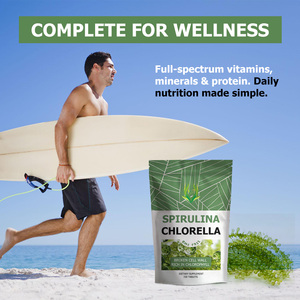 Comprimés de Spiruline et Chlorelle OEM ODM à paroi cellulaire brisée, riches en chlorophylle, pour le bien-être et le soutien digestif complet - Product Image 5