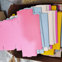 Ricicla scatole di spedizione in cartone ondulato stampate personalizzate con logo personalizzato scatola postale