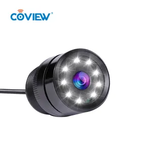 Coview ไฟ LED 8ดวงใช้ได้ทั่วโลก, กล้องมองหลังรถมุมมอง170กล้องมองหลังกล้องถอยหลังรถยนต์กล้องสำรอง