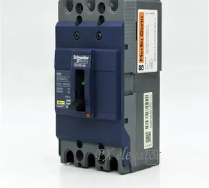 Disjoncteur de contacteur électrique Schneider EZD100E EZD160E EZD250E EZD400E EZD630E protecteur d'air pièces de rechange pour ascenseur