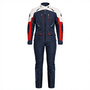 ชุดแข่งรถผู้หญิง Bm Womens Textile Racing Suit Heritage/Urban 1 ชิ้น ทำจากหนังวัว/ผ้าคอร์ดูร่า Kangaroo สำหรับขี่มอเตอร์ไซค์/แข่งรถบนสนาม/จั๊มสูท/ชุดแข่งรถ มาตรฐาน CE - Product Image 1