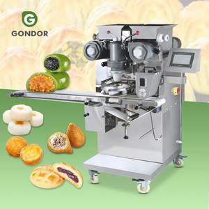 Máquina automática grande para hacer Kubba, Kibben, Mochi, Kibbe y Arancini con relleno de helado dulce - Product Image 1