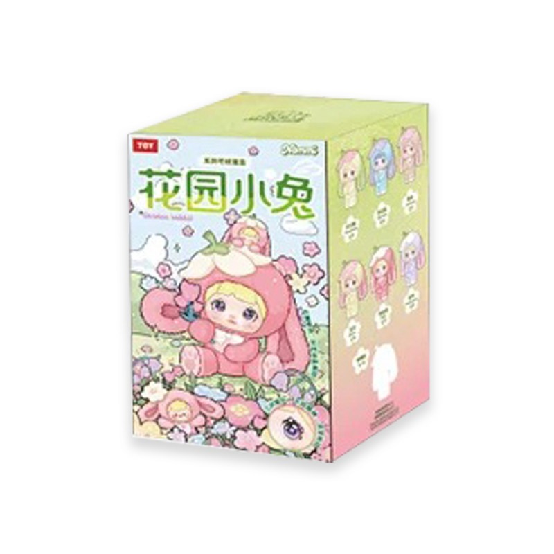 Nommi Garden Rabbit Series V2 Blind Box Plush Dolls