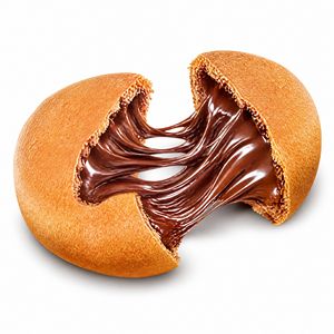 Torta al Formaggio Congelata al Gusto di Cioccolato, Crema al Cioccolato, Preparato Istantaneo per Microonde, Vendita all'Ingrosso - Product Image 1
