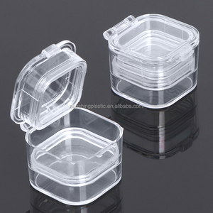Cajas de Membrana Plástica SUNSHING para Almacenamiento de Materiales Delicados, Estuche para Retenedores Dentales, Caja para Coronas, Estuche de Película Elástica Transparente - Product Image 2