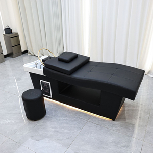 Lit <span class=keywords><strong>de</strong></span> <span class=keywords><strong>massage</strong></span> thaïlandais multifonctionnel avec cascade pour SPA capillaire et lavage <span class=keywords><strong>de</strong></span> cheveux en salon <span class=keywords><strong>de</strong></span> beauté - Product Image 5