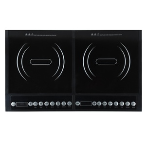 Cocina de Inducción Cuadrada de Alta Potencia, de un Solo Quemador, Manual, Lista para Usar, Portátil, Eficiente Energéticamente, para Uso Comercial, de Alta Potencia - Product Image 6
