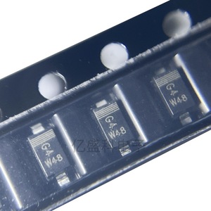 Rectificador Schottky PMEG4005EGWX 40V 0.5A SOD-123 Diodo de Montaje Superficial para Conversión de Energía - Product Image 1
