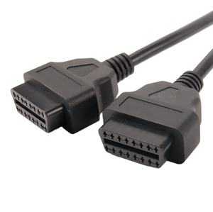 OBD16-poliges Verlängerung kabel Zweiwege-Konvertierungs kabel Geeignet für 2 OBD-Geräte Großhandel OBD2-Kabelbaum für Auto computer - Product Image 3