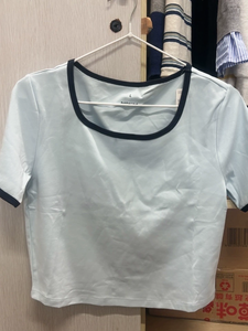 Top Corto Estivo da <span class=keywords><strong>Donna</strong></span> in Maglia con Spalle Scoperte, Tinta <span class=keywords><strong>Marrone</strong></span> - Product Image 5
