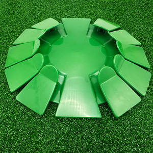 All-Direction Putting Cup Practice Hole Cup Superficie Flocado para Office Indoor Outdoor Golf Practicar - Product Image 6
