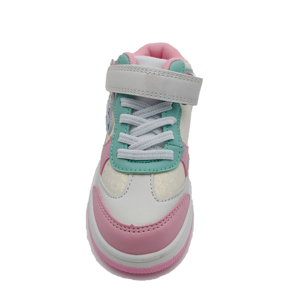 Zapatillas de <span class=keywords><strong>Skate</strong></span> Personalizadas para Niñas, Transpirables, con Diseño de Corazón Brillante y Lentejuelas, Estilo Casual - Product Image 2