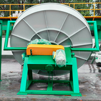 Machine à granulés pour ligne de production d'engrais organiques, granulateur d'engrais à base de fumier de poulet et de fumier de vache