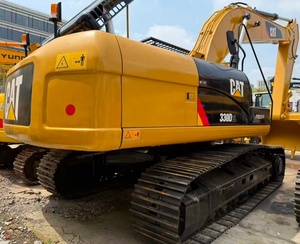 Excavatrice CAT 330D d'<span class=keywords><strong>occasion</strong></span>, faible nombre d'heures de travail, peinture d'origine, bon état, excavatrice sur chenilles CAT 330D usagée - Product Image 4