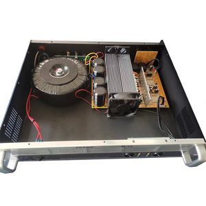 Di alta qualità portatile <span class=keywords><strong>2</strong></span> canali AK-3.0 <span class=keywords><strong>2</strong></span>*300W 2U amplificatore di potenza 8ohm fase doppio canale amplificatore di potenza per sistema audio - Product Image 6