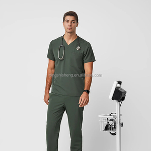 Set di <span class=keywords><strong>Scrub</strong></span> per donne e uomini Set di <span class=keywords><strong>Scrub</strong></span> per infermieristica chirurgica uniforme ospedaliera fabbrica medica all'ingrosso uniformi da donna - Product Image 1