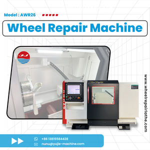 Reparación de llantas de automóviles Máquina CNC Torno de corte de diamante - Product Image 3