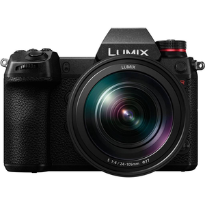Pour appareil photo numérique Lumix DC-S1R <span class=keywords><strong>II</strong></span> avec objectif 24-105 mm F4 (zoom optique vidéo 4K) (DC-S1RM2M) (Noir) - Product Image 3