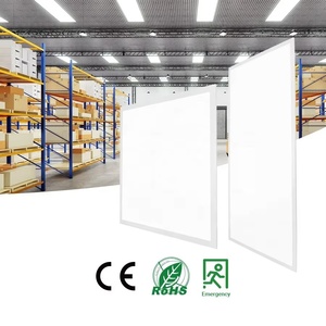 ENEC CE CB RoHS 60x60 62x62 Estándar europeo CCT Seleccionable Comercial <span class=keywords><strong>Cuadrado</strong></span> Delgado <span class=keywords><strong>Panel</strong></span> <span class=keywords><strong>Led</strong></span> plano para iluminación de oficina - Product Image 2