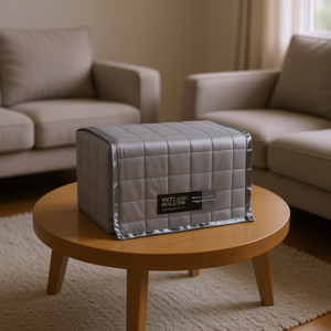 ผ้าห่ม WAT LANG DOLIENG แบบหนานุ่ม น้ำหนักเบา คล้ายผ้าขนหนู สำหรับใช้ในบ้าน สีเทาล้วน รูปทรงสี่เหลี่ยมผืนผ้า - Product Image 2