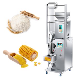 Máquina de Envasado Vertical para Pesar, Llenar y Sellar Harina de Maíz/Trigo, Frutos Secos, Cereales, Polvo Saborizante, de 1-500g - Product Image 1