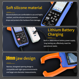 Para <span class=keywords><strong>Owon</strong></span> Cms101/061 Medidor de abrazadera de <span class=keywords><strong>osciloscopio</strong></span> digital Valor efectivo de CA y CC verdadero para grabadora Bluetooth - Product Image 4