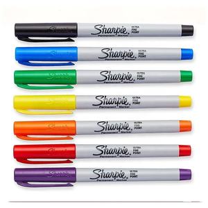 0.5mm <strong>ultra</strong> <strong>Fine</strong> <strong>Point</strong> Permanent Marker Pen - Product Image 2