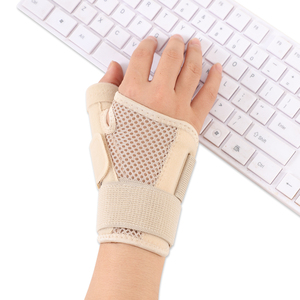 Ayarlanabilir naylon bilek desteği Brace atelleri toptan sıkıştırma sabitleyici el desteği bilek Brace - Product Image 3