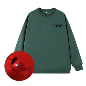 เสื้อสเวตเชิ้ตคอกลมแบบกำหนดเอง OEM ODM สีพื้นเรียบ แขนยาว สำหรับพิมพ์โลโก้ ปักลาย - Product Image 6