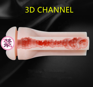 Baile Manual Masturbatie Cup Voor Mannen Pussy Vorm Seksspeeltjes Voor Mannen Mannelijke Masturbator Vagina Kanaal Mannen Masturbator - Product Image 6