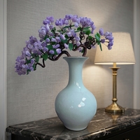 Arbre en Cristal Naturel Brut de Luxe pour la Méditation et la Décoration Intérieure