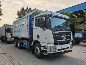 Camion benne à sable Foton AUMAN <span class=keywords><strong>GTL</strong></span> 8x4 12 roues, moteur diesel Euro 2/3/4/5, 430 ch - Product Image 3