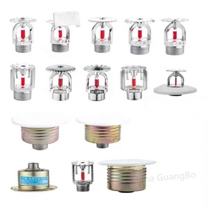 Gicleurs d'incendie système de protection pompe Fm tuyau en acier dissimuler tête gicleurs 3/4 couvercle de tête arroseur d'incendie horizontal - Product Image 5