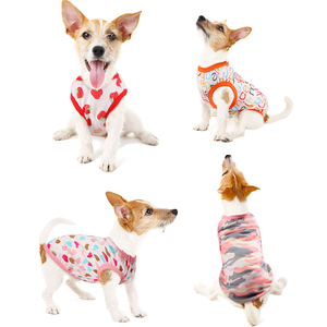 Superventas personalizable verano primavera cachorro perro camiseta medio algodón ropa para mascotas dibujos animados princesa perro vestido vida diaria - Product Image 6