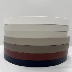 Easy Process PVC Flat <b>Edge</b> <b>Band</b> Eco Friendly Durable Scratch Heat Resistant Strong Decorative Customized Width & Thickness - Product Image 2