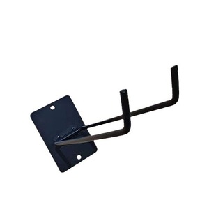 Support mural pour outils de jardin en fer, porte-bêches, balais et tuyaux pour garage et cour - Product Image 4