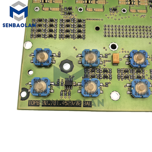 Ban đầu iopb 00.781.4529 kiểm soát thẻ 00.785.0097 PCB cho heidelberg CD102 SM102 sử dụng mô hình 00.781.4529/02 00.785.0097/05 - Product Image 2