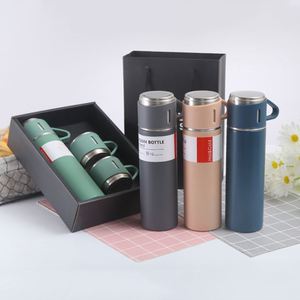Lot de Bouteilles Isothermes de 500 ml en Gros avec Couvercle Tasse et Isolation Sous Vide Premium – Idéal pour la Rentrée Scolaire - Product Image 2