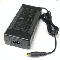 Alimentation à découpage de haute qualité 100-240V vers 48V 2A, adaptateur AC/DC certifié CE FC ROHS pour commutateur Ethernet, caméra CCTV, CPE
