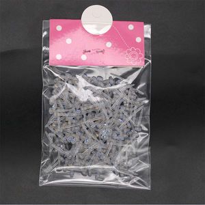 ปืนเจาะหูพลาสติกสีดำน้ำหนักเบา,ปืนเจาะหูเชิงพาณิชย์แบบมืออาชีพใช้ซ้ำได้เครื่องมือเจาะหูราคาถูก - Product Image 6