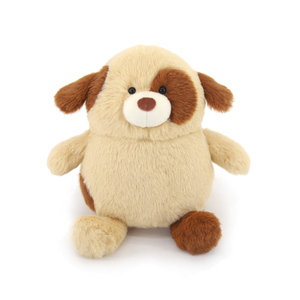 Cucciolo di cane imbottito morbido peluche Set di giocattoli per bambini a tema festa di compleanno bambino camera decorazione della casa - Product Image 1