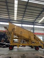 Équipement de criblage de minerai, capacité de 200 tonnes/heure, machine de criblage vibratoire linéaire personnalisable avec moteur de haute précision