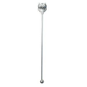 Eugoy Wine Stopper Starfish Owl Stirring Needle Metal Bottle Stopper Cocktail Accessory - Product Image 3